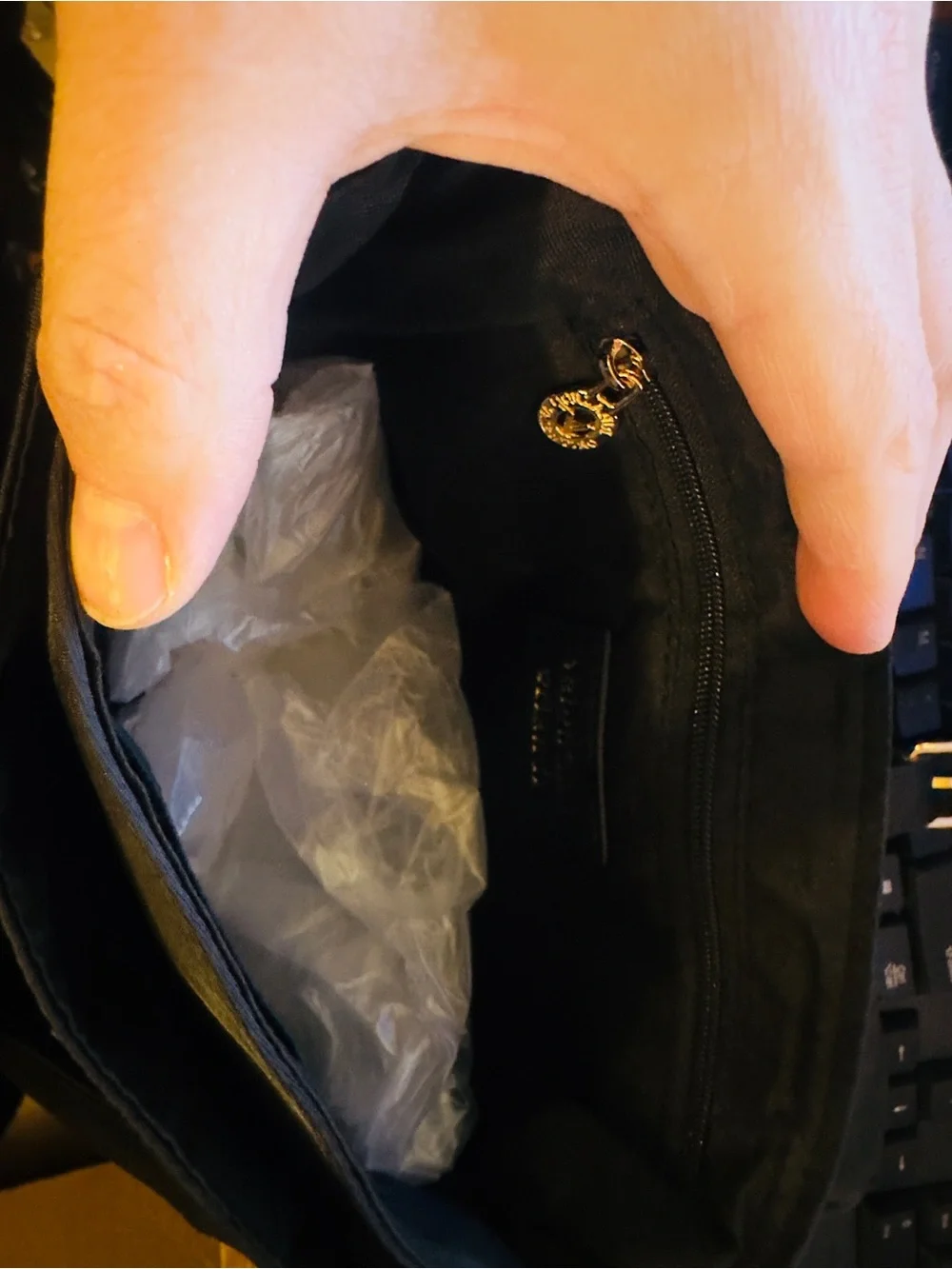 Valentino Orlandi sleek black